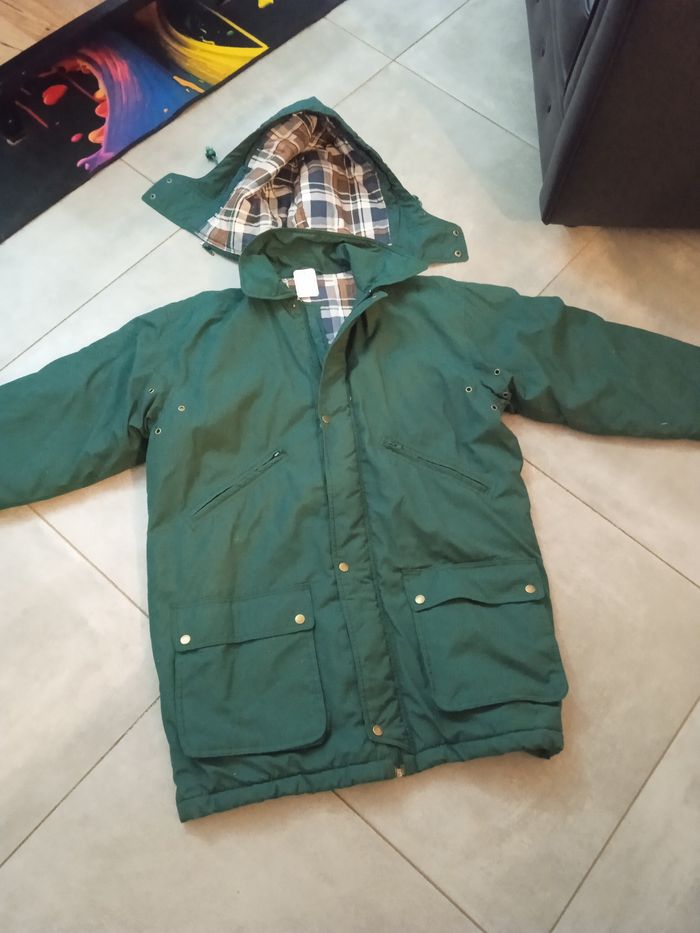 Parka à capuche amovible neuf étiquette achat - photo numéro 10