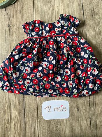 Robe 12 mois