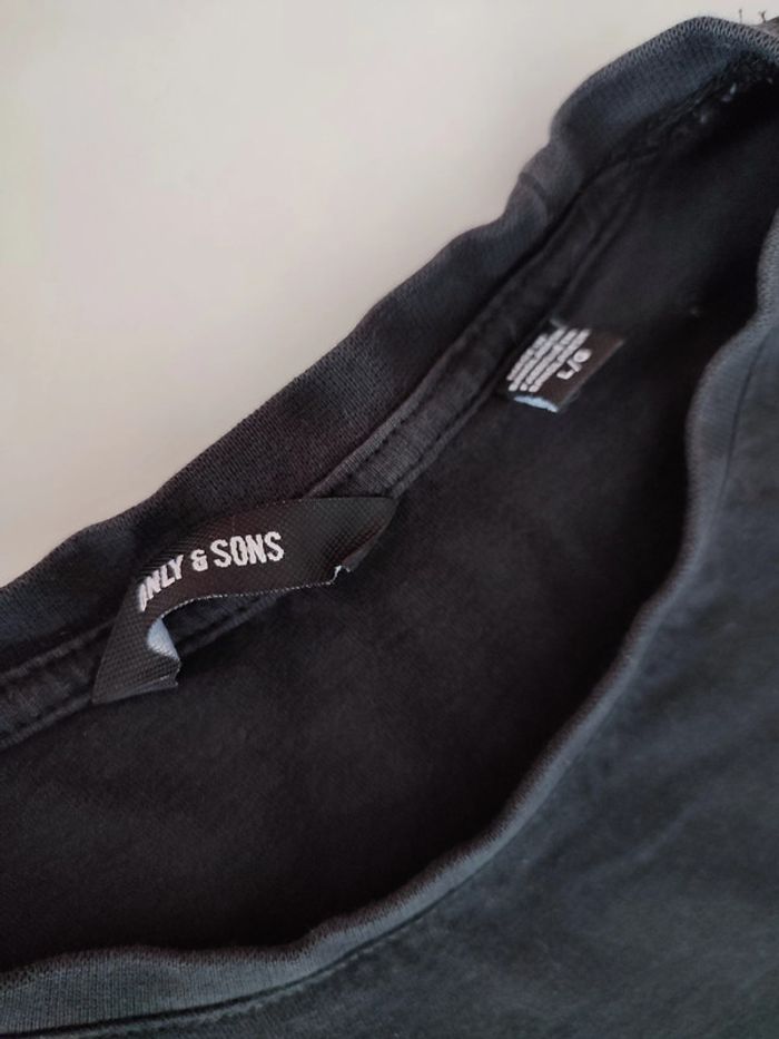 T-shirt Only & Sons – Taille L - photo numéro 3