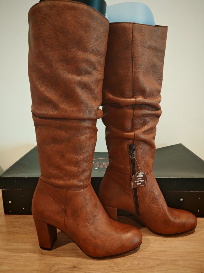 Bottes femme, taille 37, Les fées de Bengale - photo numéro 3