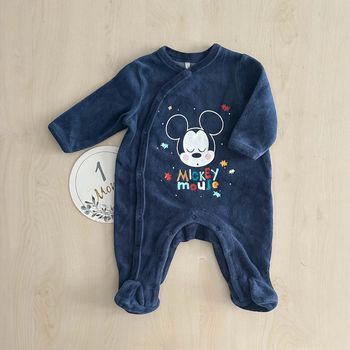 Pyjama Mickey orchestra 1 mois 54 cm