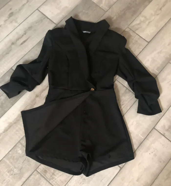 Combinaison jupe short shein TBE Taille S - photo numéro 2