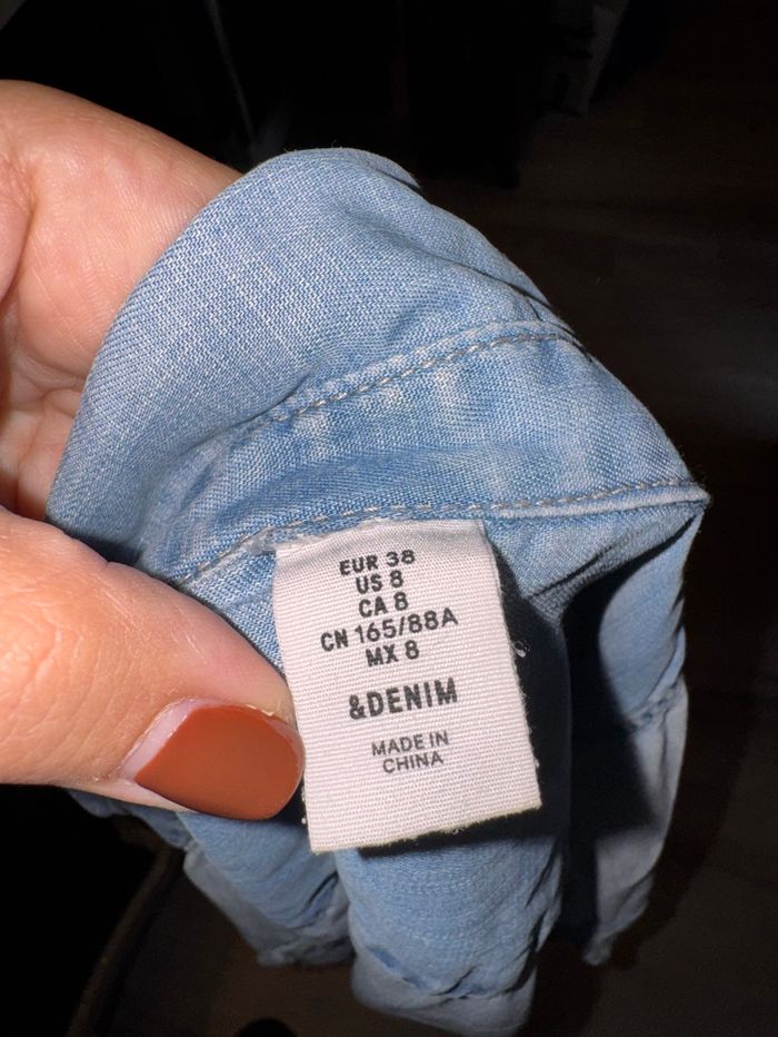 Robe jean - photo numéro 3