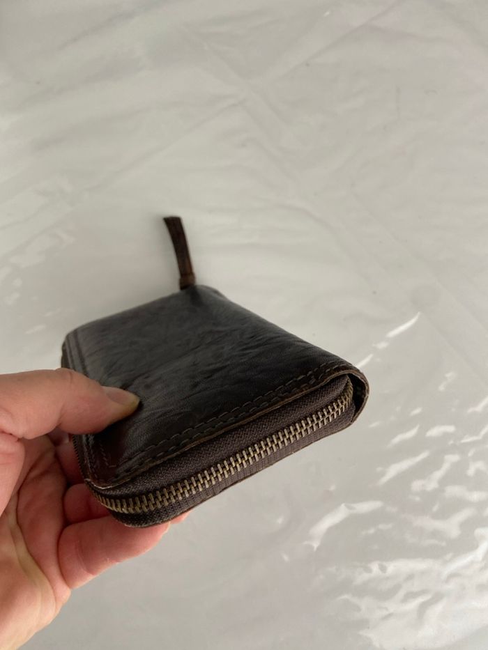 Portefeuille long zippé Napapijri cuir - photo numéro 4