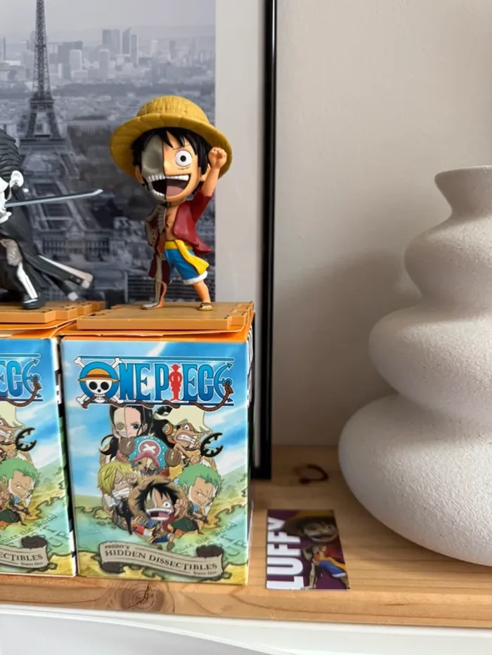 Figurine Luffy & Zoro Secret Rare Mighty jaxx hidden dissectibles - One Piece - photo numéro 3
