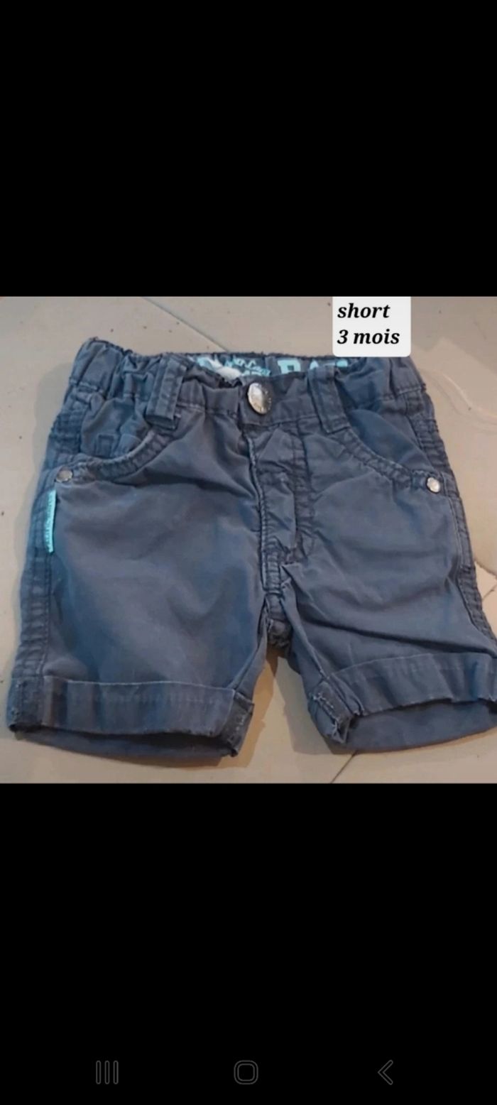 Short 3 mois gemo