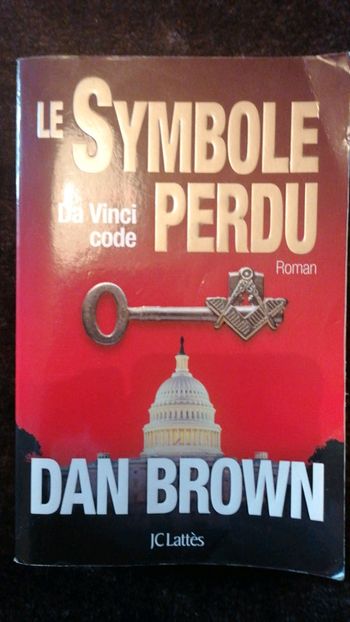 Livre Dan Brown : Le symbole perdu