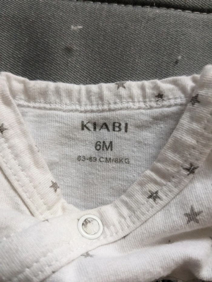 Lot pyjamas 6 mois - photo numéro 5