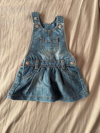 Robe en jean 3 mois 