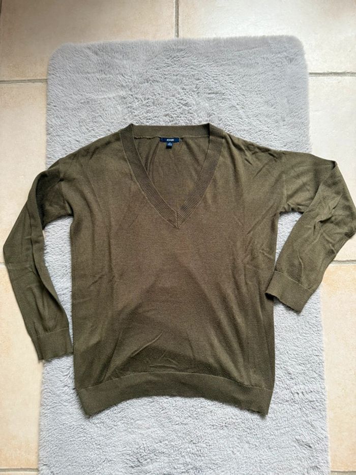Pull V