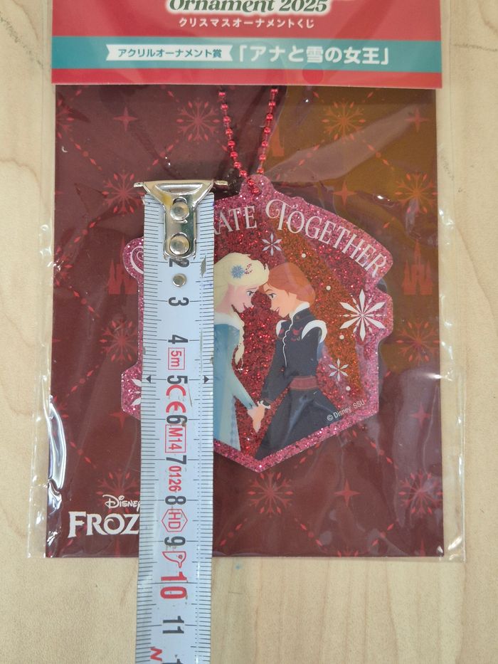 Petit ornement de Noël Disney Happykuji 2025 : La Reine des neiges - photo numéro 4