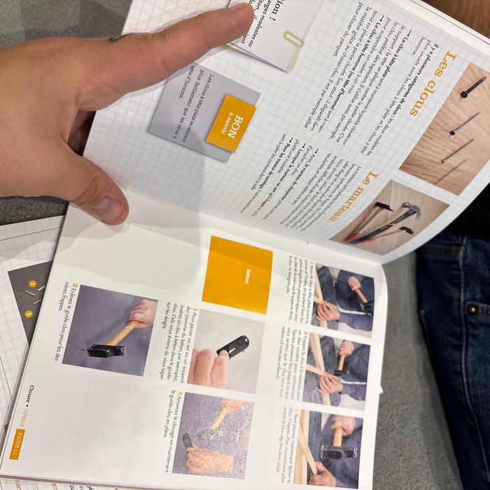 100 fiches pour bricoler facile - photo numéro 3