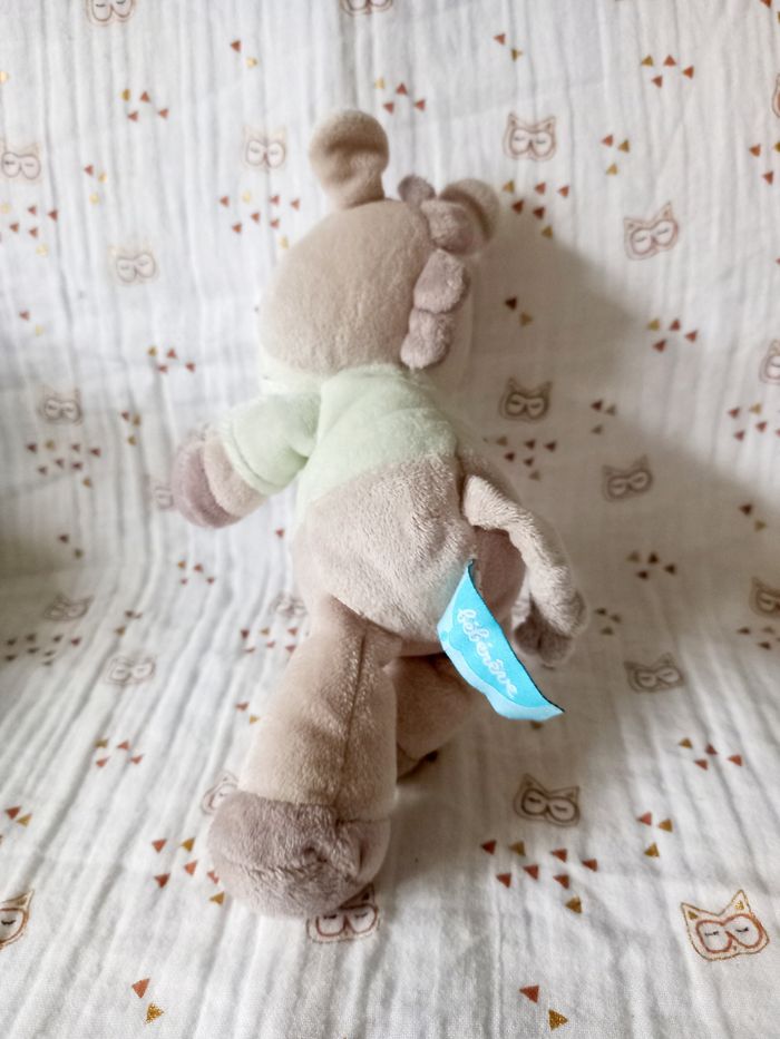Doudou peluche âne bébé rêve - photo numéro 2