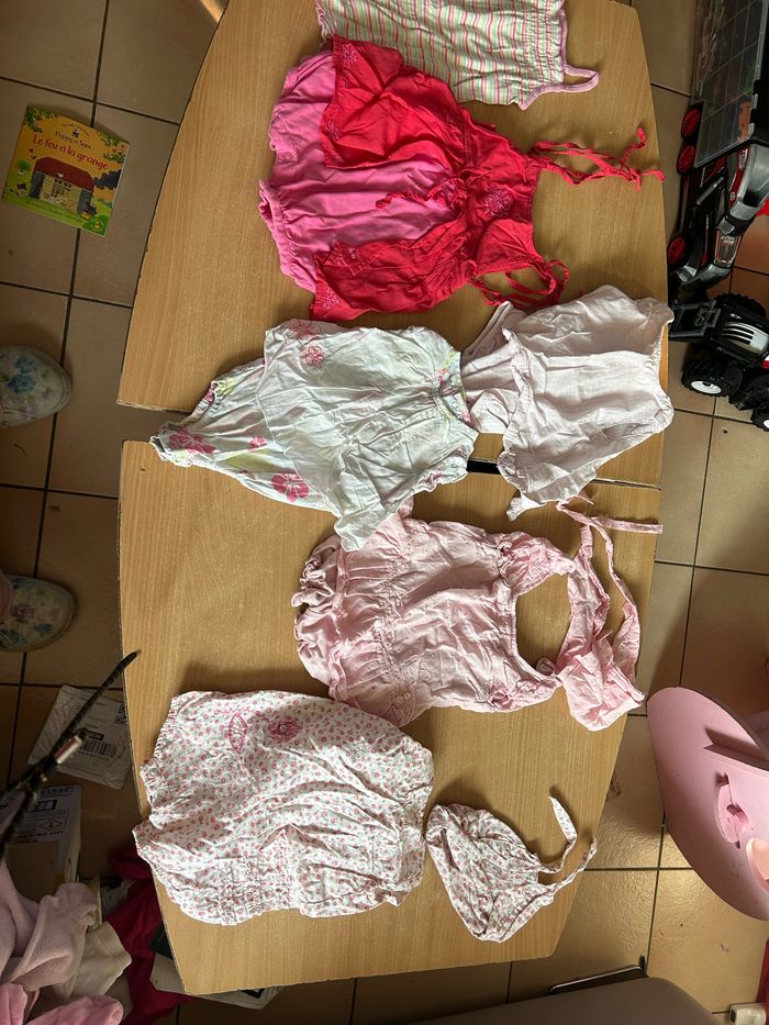 Gros lot de +64 vêtements taille 3 mois - photo numéro 9