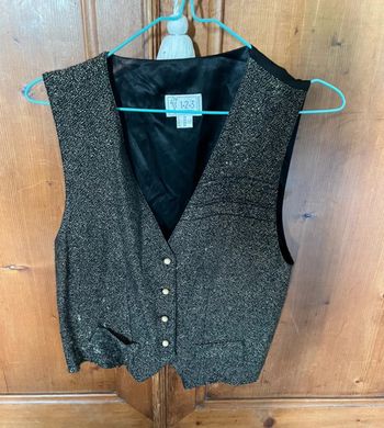 gilet de costume femme 38