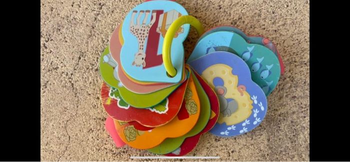 Imagier Sophie la girafe - photo numéro 2