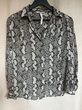 Chemise H&M imprimé serpent 