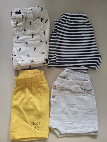Lot 4 shorts