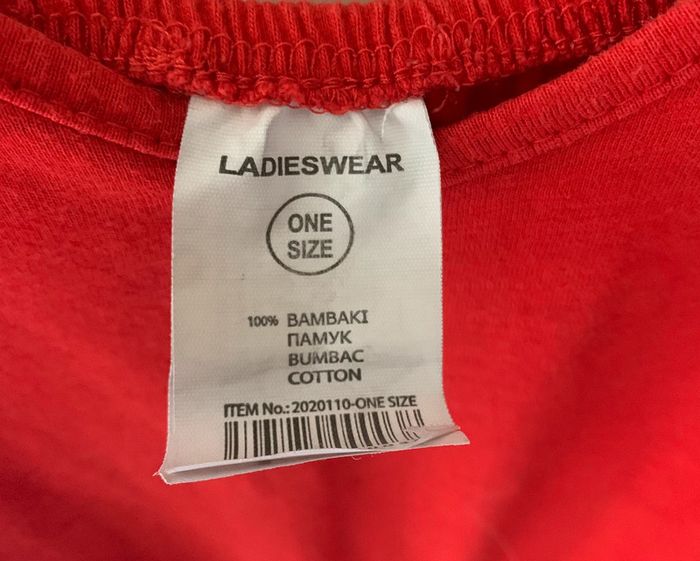 Combi-short rouge taille S ladieswear - photo numéro 6