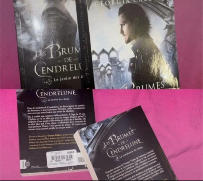 Les brumes de cendrelune lots