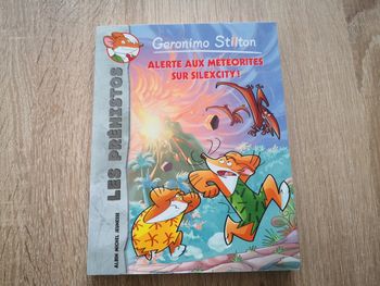 Les Préhistos Vol.2 : Alerte aux météorites sur Silexcity - Geronimo Stilton