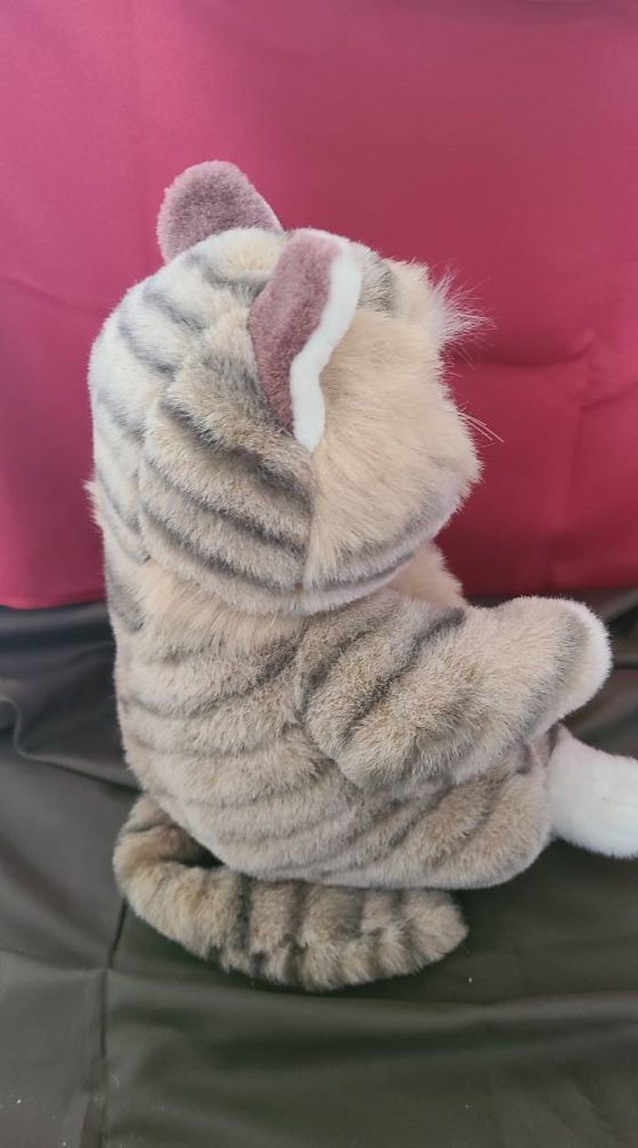 peluche chat endormi de collection rare de Oriental Toy Jolly Mamma du Japon - photo numéro 4