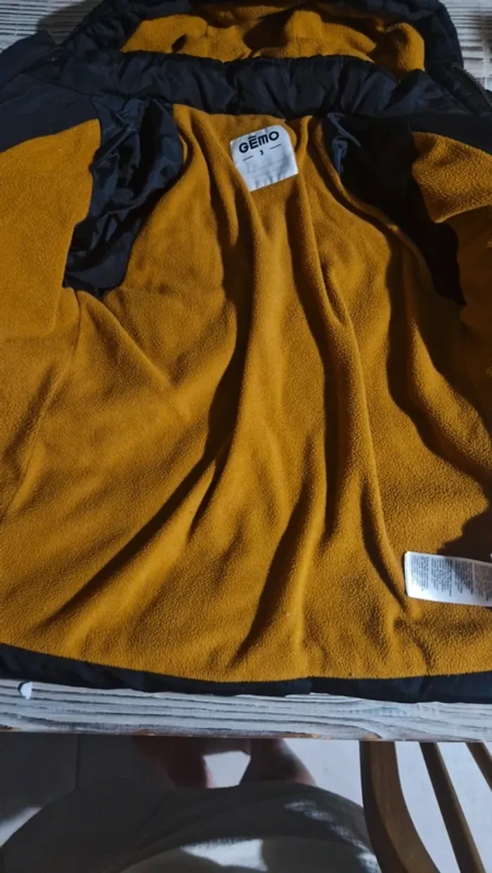 Manteau doudoune Gémo 3 ans - photo numéro 2