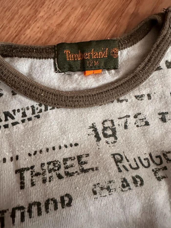Ensemble timberland et benetton - photo numéro 3
