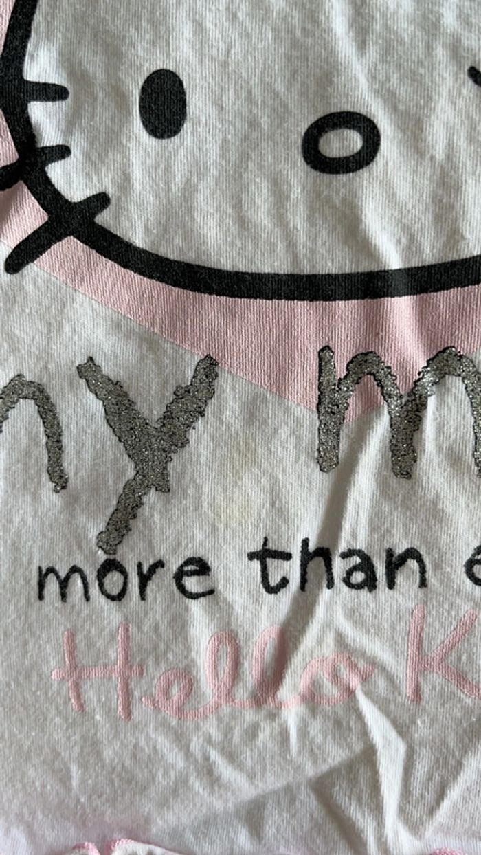 T-shirt hello kitty - photo numéro 2