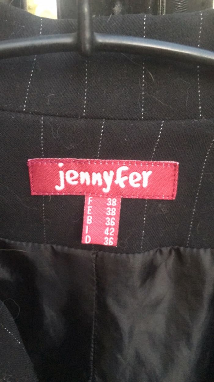 Veste classe rayée - photo numéro 2