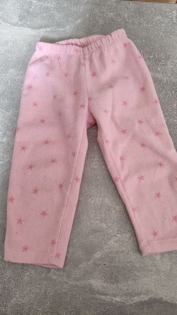 Pantalon bébé fille 18 mois