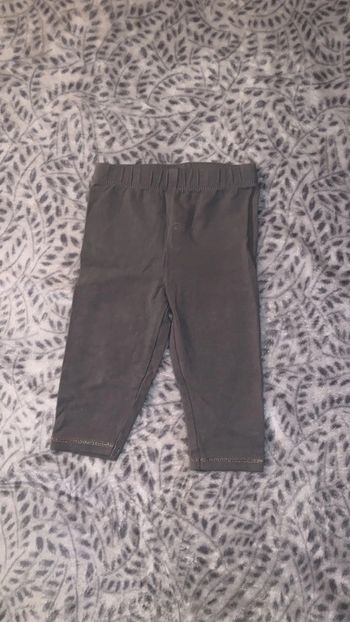 Legging orchestra gris 9 mois