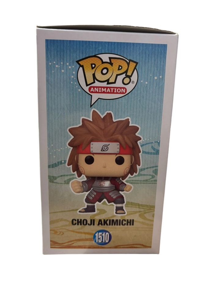Figurine Funko Pop Naruto Shippuden Choji Akimichi 1510 neuf - photo numéro 3