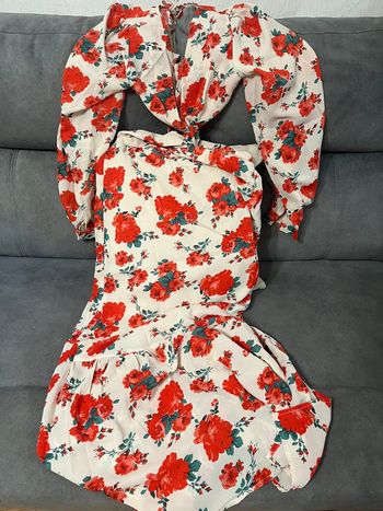 Magnifique robe longue originale neuve étiquetée Elenza taille S