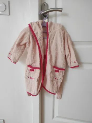Peignoir bébé fille Verbaudet