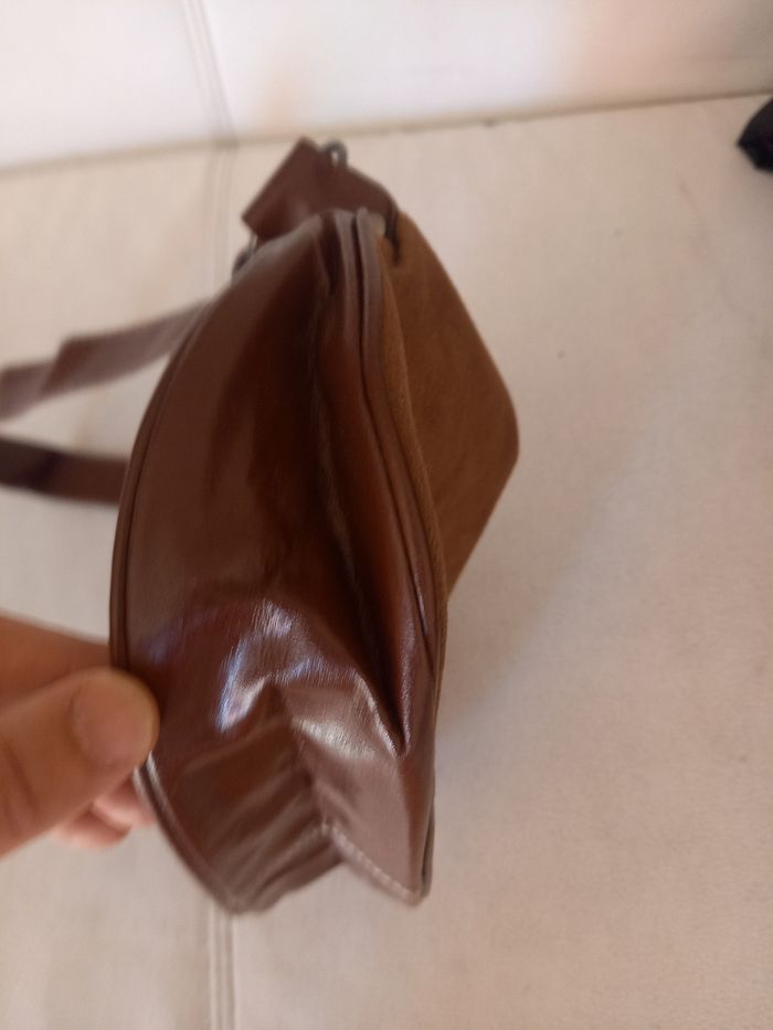 Petit sac à main en cuir retourner - photo numéro 8