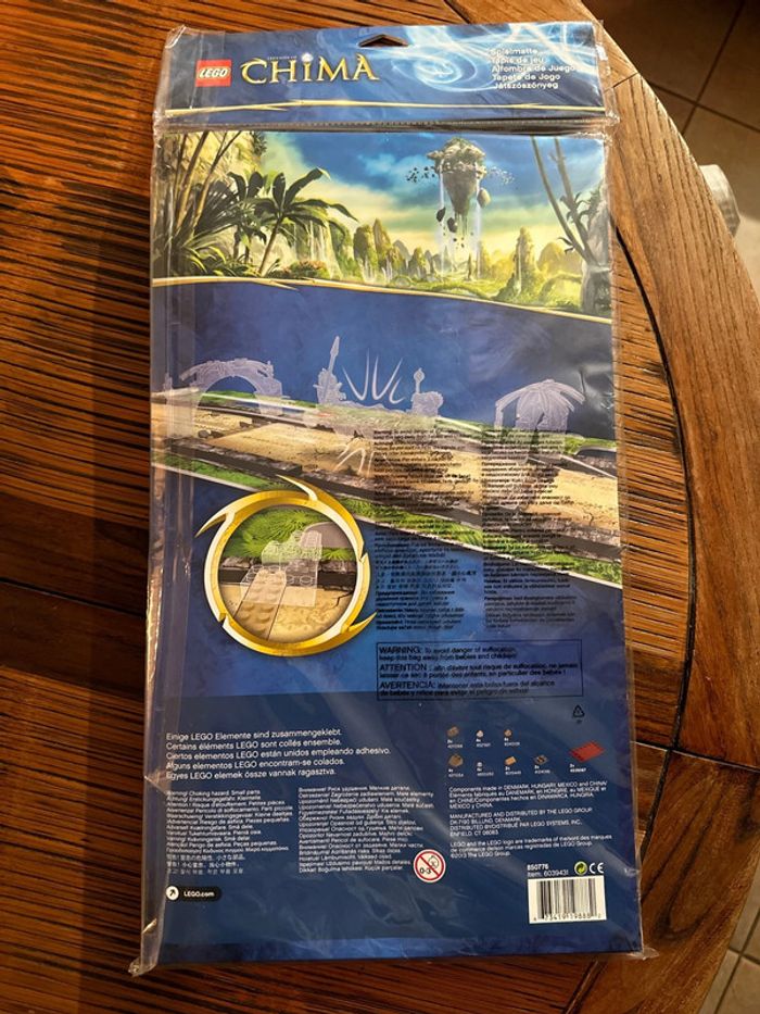 Set lego 850776 (6039431) Playmat, Legends of Chima - photo numéro 3