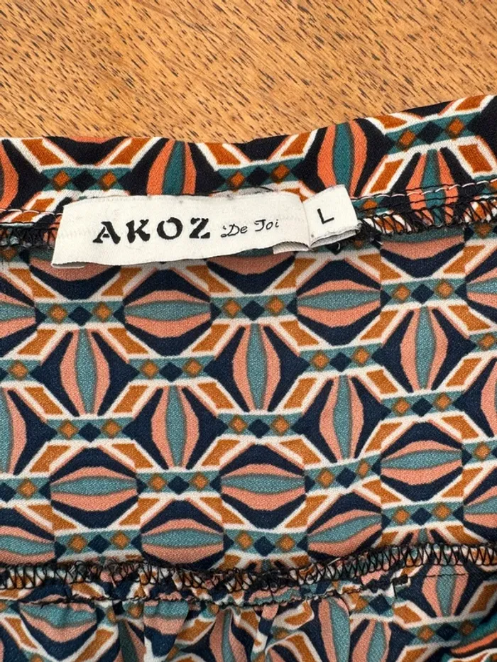 Lot de 3 tops taille L T40 - photo numéro 5