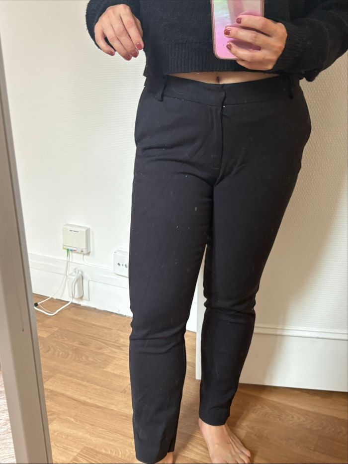 Pantalon skinny noir - photo numéro 2