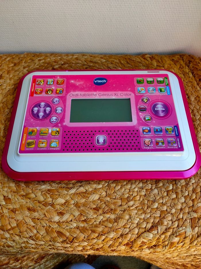 Ordi-tablette Genius XL color Rose - photo numéro 5