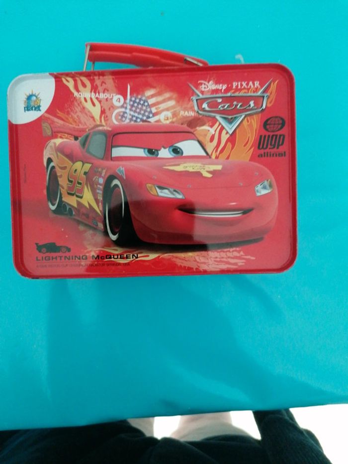 Boîte à goûter cars - photo numéro 3