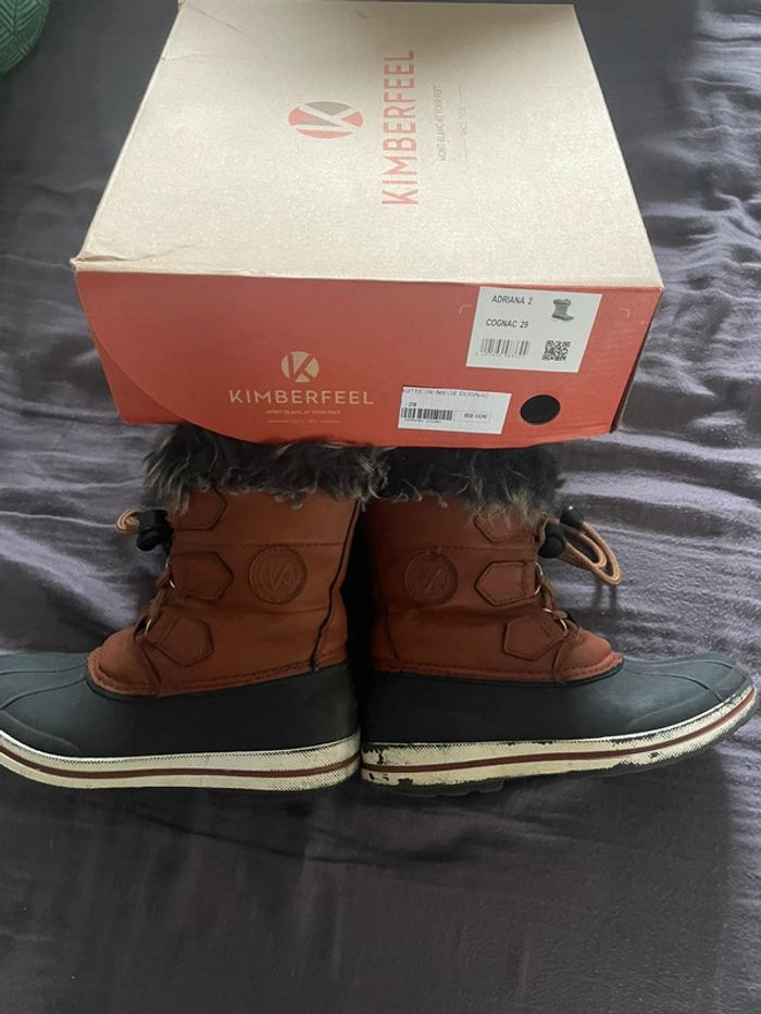 Bottes neiges Kimberfeel mixte