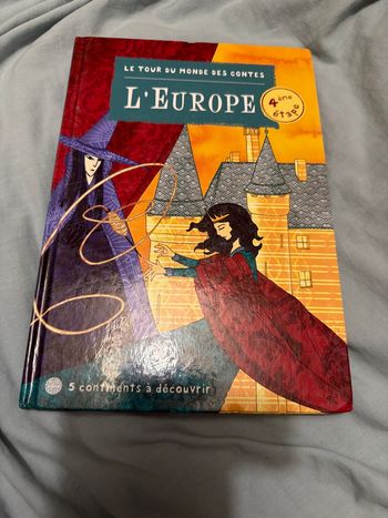 Contes d’Europe le tour du monde 