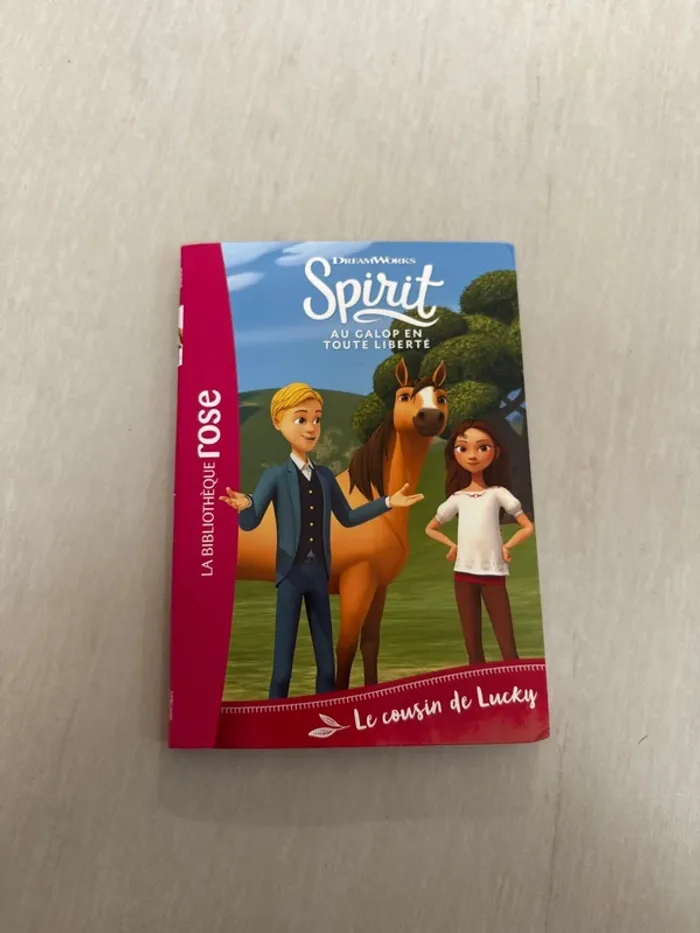 Spirit : au galop en toute liberté. Vol. 6. Le cousin de Lucky