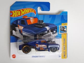 Hot Wheels Erikenstein Rod Livree 55th Anniversary 2023