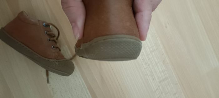 Chaussures naturino cuir taille 21 - photo numéro 4