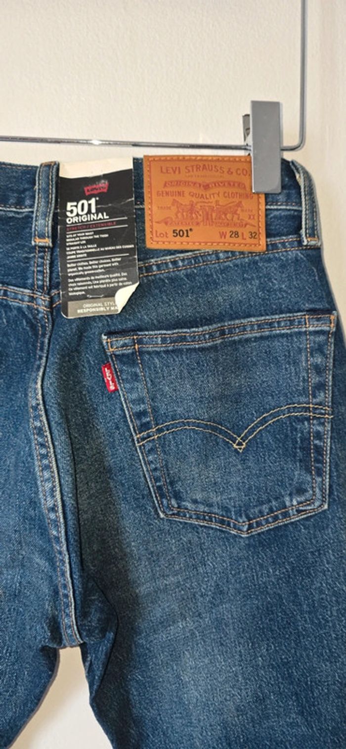 Levi's 501 Original : Le jean mythique pour un style intemporel neuf avec étiquettes - photo numéro 11