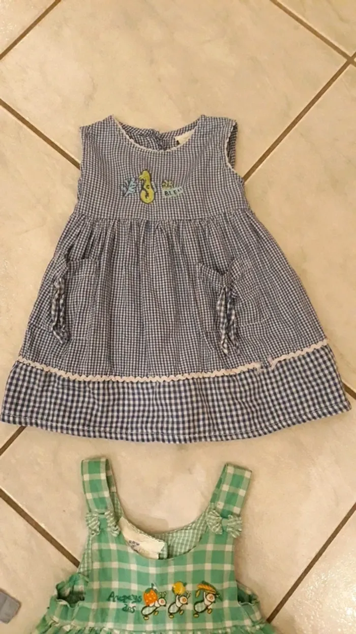 Lot de 3 robes à bretelles - photo numéro 4