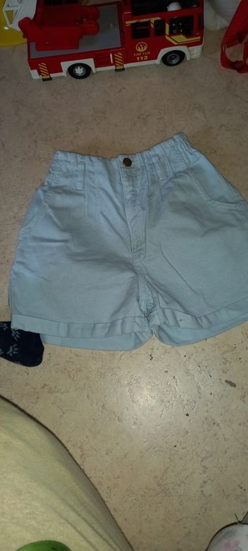 Short taille haute 10ans zara