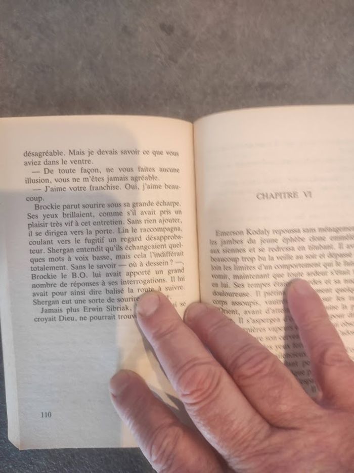 Lumière d'abîme Michel Honaker Fleuve Noir Anticipation 1402 1985 - photo numéro 4